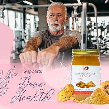 Amazon.com : Healthy Herbs Sea Moss Gel (Yellow Dock) Wildcrafted